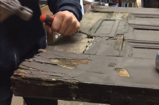 Cerritos-wooden-door-repair