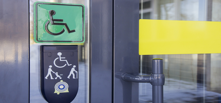 automatic handicap door opener in Cerritos
