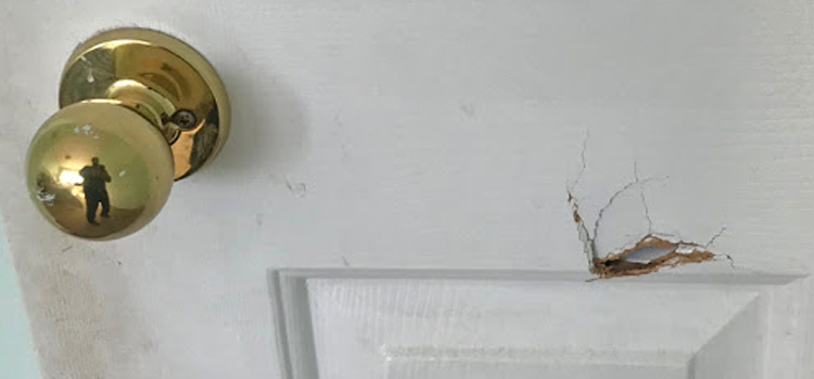 interior door hole repair Cerritos