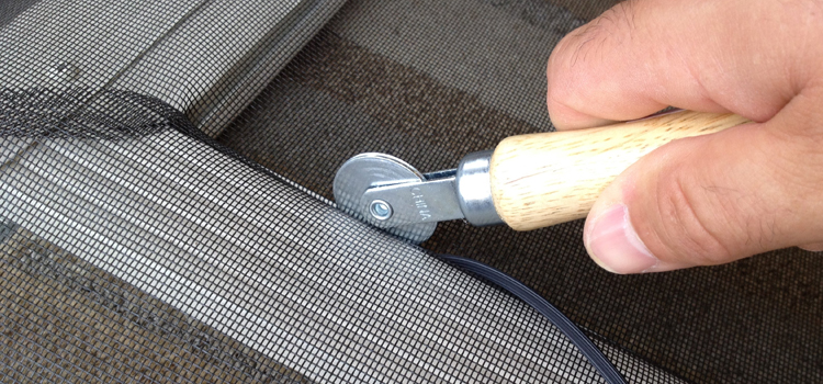 metal screen door repair in Cerritos