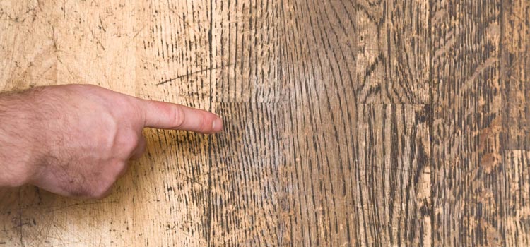 Wood Door Scratch Repair in Cerritos